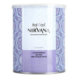 Italwax, Воск Nirvana «Лаванда» в банке, 800 мл