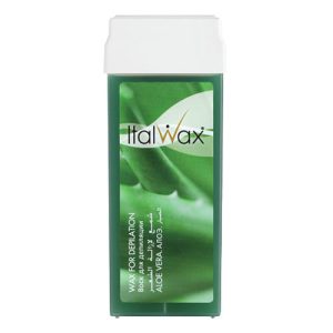Italwax, Воск в картридже «Алоэ», 100 мл