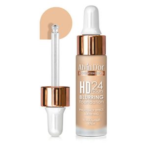 Alvin D`or, Тональный крем 24H Blurring Drops, тон 02