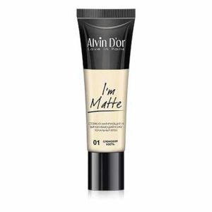 Alvin D`or, Тональный крем I'm Matte, тон 01
