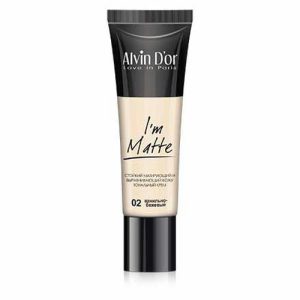 Alvin D`or, Тональный крем I'm Matte, тон 02