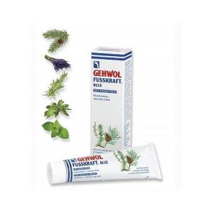 Gehwol, Голубой бальзам Fusskraft, 125 мл