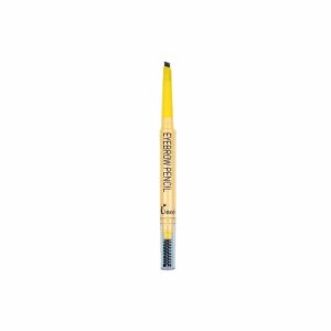 UNEEDCOLOR EYEBROWN PENCIL #01 BLACK (1pcs), Автоматический карандаш для бровей #01 Черный (1шт)
