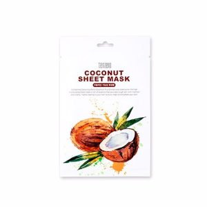 TENZERO COCONUT SHEET MASK 10ea, Тканевая маска для лица с кокосом