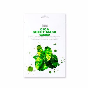 TENZERO CICA SHEET MASK 10ea, Тканевая маска для лица