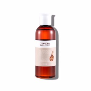 TENZERO VITALIZING SNAIL TONER 200ml, Тонер с экстрактом слизи улитки
