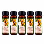 WELCOS CONFUME ARGAN TREATMENT HAIR AMPOULE (15ml*5ea), Набор ампул для волос с аргановым маслом (15мл*5шт)