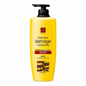 ELASTINE INTENSIVE DAMAGE + CERAMIDE CONDITIONER (680ml), Кондицонер для поврежденных волос (680мл)