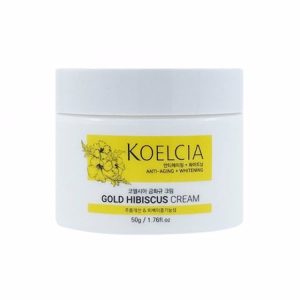 KOELCIA GOLD HIBISCUS CREAM (50gr), Крем с золотым гибискусом (50гр)