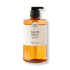 HAPPY BATH GRAPE FRUIT ORIGINAL COLLECTION BODY WASH №019 (910gr), Гель для душа с ароматом грейпфрута (910гр)