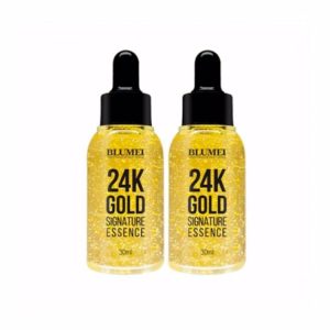 BLUMEI 24K GOLD SIGNATURE ESSENCE (30ml*2ea), Фирменная эссенция с 24K золотом (30мл*2шт)