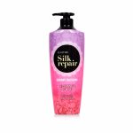 ELASTINE SILK REPAIR CHERRY BLOSSOM SHAMPOO 550ml, Шампунь для придания блеска волосам