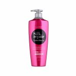 ELASTINE SILK REPAIR PERFECT SHINING CONDITIONER (550ml), Восстанавливающий кондиционер на основе шелка для придания блеска (550мл)