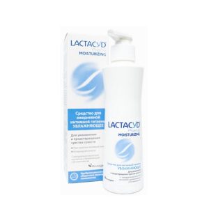 Средство для интимной гигиены Лактацид (Lactacyd) Увлажняющий с дозатором 250 мл