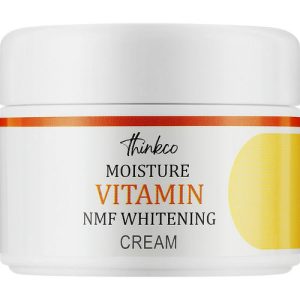Thinkco Moisture Vitamin NMF Whitening Cream - Увлажняющий витаминизированный крем для осветления кожи лица