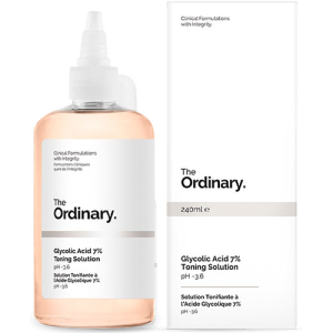The Ordinary Glycolic Acid 7% Toning Solution - Обновляющий тоник с гликолевой кислотой 7%