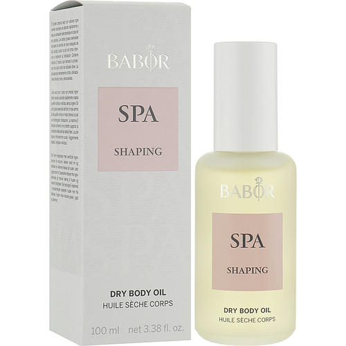 Сухое масло для тела Babor SPA Shaping Dry Body Oil — изображение 2