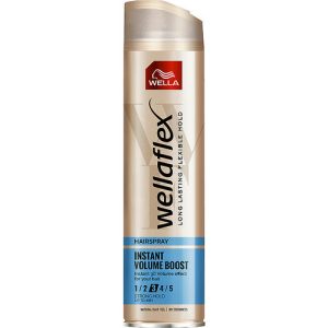 Wella Wellaflex Instant Volume Boost Лак для волос