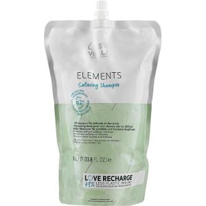 Wella Professionals Elements Calming Shampoo (дой-пак) Успокаивающий шампунь для сухой и чувствительной кожи головы