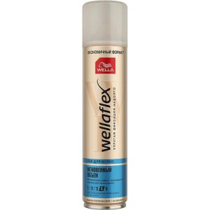 Wella Wellaflex 2nd Day Volume Hair Spray Лак для волос "Длительная поддержка объема" экстра-сильной фиксации