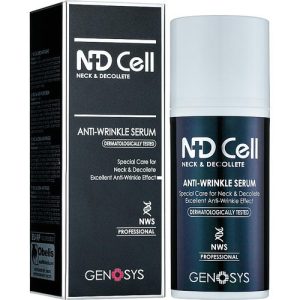 Genosys ND Cell Anti-Wrinkle Serum, Сыворотка против морщин в области декольте и шеи, 30ml