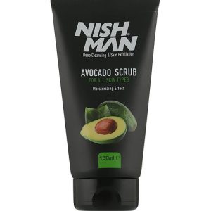 Nishman Natural Avocado Face Scrub, Скраб для лица, 300ml