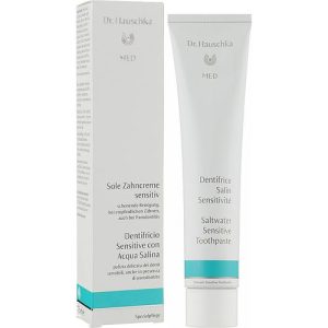 Dr. Hauschka Med Sensitive Saltwater Toothpaste - Зубная паста для чувствительных зубов "Морская соль"