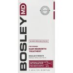 BOSLEY Hair Regrowth Treatment, Спрей с миноксидилом 2% для восстановления роста волос у женщин, 2x60ml