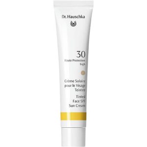 Dr. Hauschka Tinted Face Sun Cream SPF 30 - Тональный солнцезащитный крем для лица
