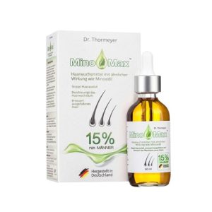 Миномакс 15% MINOMAX, 60 мл. (для роста волос на голове и бороде)