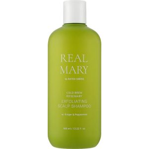 Rated Green Real Mary Exfoliating Scalp Shampoo, Глубоко очищающий и отшелушивающий шампунь с соком розмарина