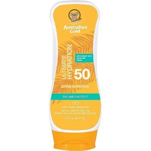 Australian Gold Lotion Sunscreen Moisture Max SPF 50, Солнцезащитный лосьон для тела