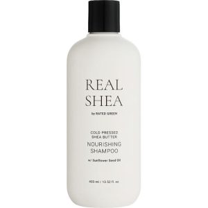 Rated Green Real Shea Cold Pressed Shea Butter Nourishing Shampoo, Питательный шампунь для волос с маслом ши