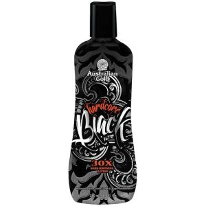 Australian Gold Hardcore Black 30X Dark Bronzer Tanning Lotion, Лосьон для загара