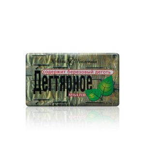 Туалетное мыло Невская Косметика " Дегтярное " 140г