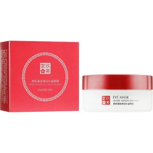 Гидрогелевые патчи с пептидом змеиного яда, Jomtam Eye Mask Snake Venom Shui Run