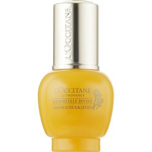 Флюид для кожи вокруг глаз и губ - L'Occitane Immortelle Divine Eyes And lips Fluid