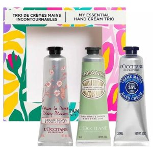 Набор - L'Occitane My Essential Hand Cream Trio (h/cr/3x30ml)
