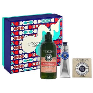 Набор - L'Occitane En Provence (shm/300ml + h/cr/75ml + soap/50g)