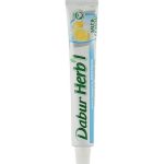 Отбеливающая зубная паста, Dabur Herb`l Salt & Lemon