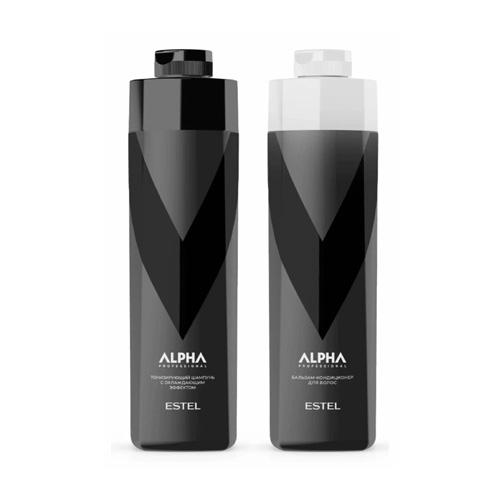 ESTEL Набор "ALPHA" (шампунь + бальзам) 1000 мл.*2