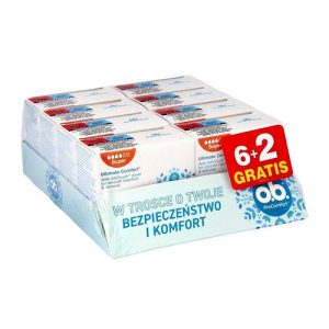 O.b. ProComfort Super, Тампоны, 8х8 шт