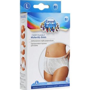 Canpol Babies, Одноразовые послеродовые трусы, размер L