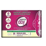 Gentle Day Organic Liners With Far-Ir Anion Strips, Гигиенические прокладки с анионной полоской, 30 шт.