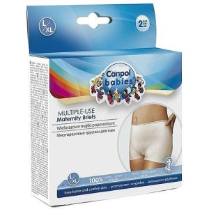 Canpol Babies, Многоразовые послеродовые трусы, размер L/XL