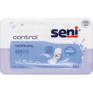 Seni, Прокладки урологические "Control Normal", 15 шт.