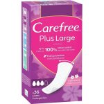 Carefree Plus Large Light Scent, Ежедневные гигиенические прокладки, 36 шт