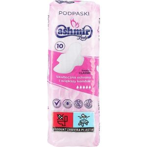 Cashmir Lady Ideal Classic, Прокладки гигиенические, 10 шт.