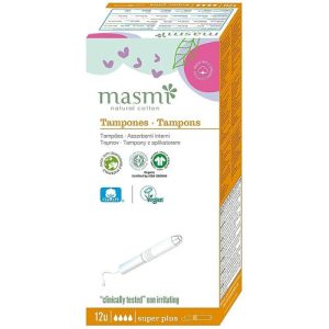 Masmi Super Plus, Тампоны органические с аппликатором