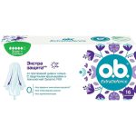 O.b. ExtraDefence, Тампоны Super+ Comfort, 16 шт